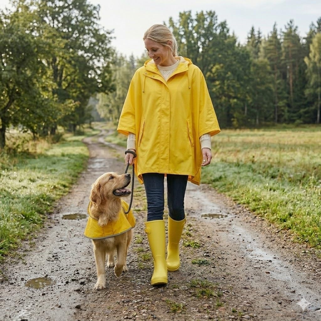 image:imageHISEA Women Rain Boots Slim Calf Fashion Waterproof PVC Rubber Boot Tall Rainboots Matte Surface Womens Rain Footwear for Ladies Outdoor Work WalkingYellowslim Calf