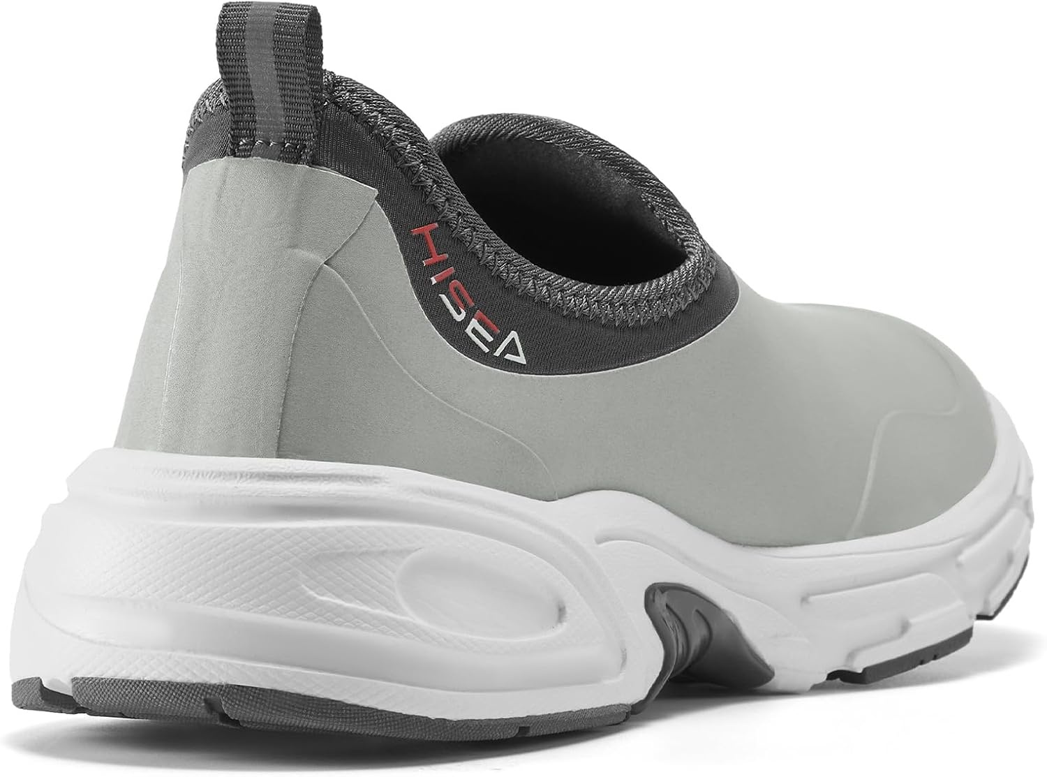 image:imageHISEA Womens Ankle Rain Shoes Neoprene Waterproof Garden Shoes for Women Fashion Walking ShoeGrey
