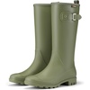 Olive Green-slim Calf