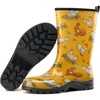 Yellow Chicken Print