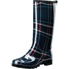Plaid Navy