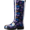 Purple Floral - Wide
