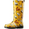 Chicken Print Yellow - Wide