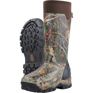 image:imageHISEA Apollo Basic Hunting Boots for Men Waterproof Rubber Boots Rain Boots Neoprene Mens Boots