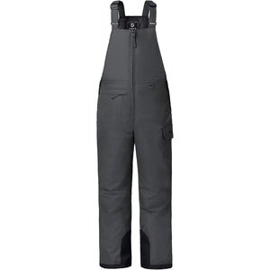 image:imageHISEA Kids Insulated Bibs Snow Bib Overalls Winter Warm Ski Bibs for Girls and Boys Ski Pants Water Resistant Skiing Bibs Grey