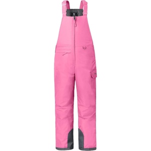 image:imageHISEA Kids Insulated Bibs Snow Bib Overalls Winter Warm Ski Bibs for Girls and Boys Ski Pants Water Resistant Skiing Bibs Pink