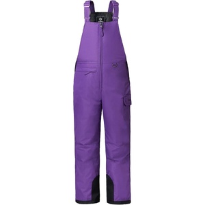image:imageHISEA Kids Insulated Bibs Snow Bib Overalls Winter Warm Ski Bibs for Girls and Boys Ski Pants Water Resistant Skiing Bibs Purple