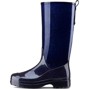 image:imageHISEA Rain Boots for Women Waterproof Garden Boots Knee High Rain Shoes with Comfort Insole NonSlip Seamless Tall Rain BootsStarry Blue