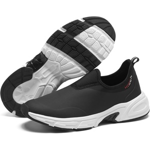 image:imageHISEA Womens Ankle Rain Shoes Neoprene Waterproof Garden Shoes for Women Fashion Walking ShoeBlack
