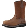 Waterproof Steel Toe Light Brown