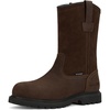Waterproof Steel Toe Dark Brown