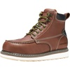 Steel Toe - Brown