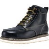 Steel Toe - Black