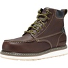 Steel Toe - Darkbrown