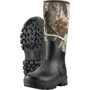 image:imageHISEA Mens Winter Hunting Boots Arctic Snow Boots 8mm Neoprene with Fleece 30 Warm Rubber Wellies Insulated Durable Waterproof Outdoor